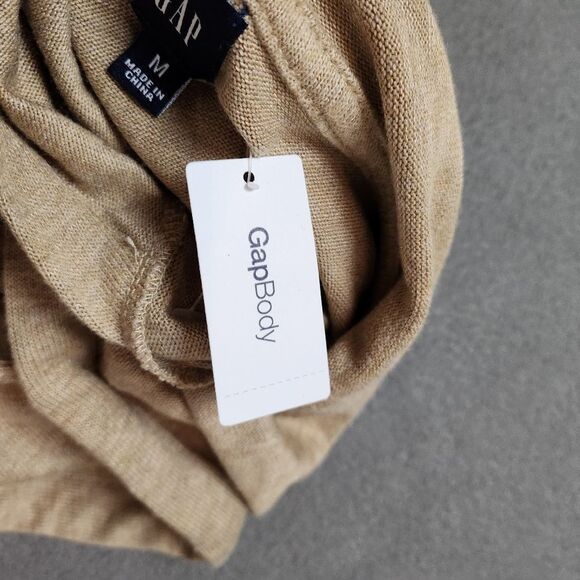 Gap Softest Hoodie Camel Tan Women’s Size Med NWT - Picture 8 of 11